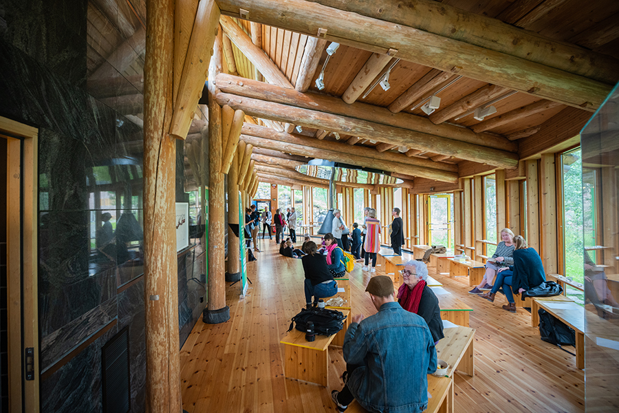 Ardna, universitetets samiske kulturhus i Tromsø