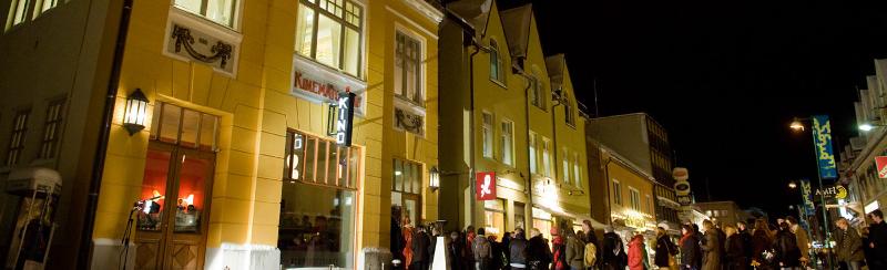 Verdensteatret pano Verdensteatret i Tromsø